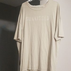 AMERICAN EAGLE OVERSIZED T SHIRT XXL